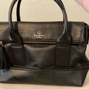 Kate spade black handbag